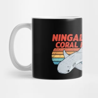 Ningaloo Coral Bay Whitetip Reef Shark Mug